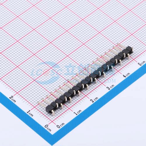 排针 DZ254S-11-20-50 SMD,P=2.54mm(交错脚) 1x20P 方针 原装正