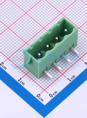 插拔式接线端子KF2EDGRG-5.0-4P插件5mm