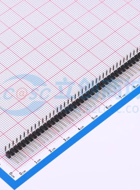 排针 BX-PZ2.54-1-40PWZ 弯插,P=2.54mm 1x40P 方针 原装正品