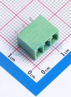 插拔式接线端子XDCB-3A381M-10-3G61 插件3.81mm 1x3P 板端/插座-