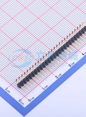 排针 X4611WR-26I-C40D28 弯插,P=2mm 1x26P 方针 原装正品