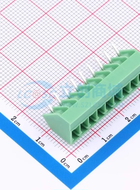 插拔式接线端子KF2EDGLC-3.5-9P 插件3.5mm