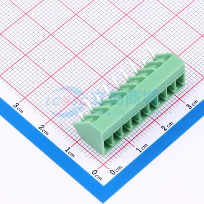 插拔式接线端子KF2EDGLC-3.5-9P 插件3.5mm