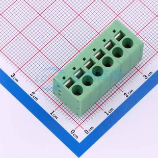 06P 5.0 P=5mm 弹簧式 插件 接线端子TY271V