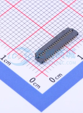 连接器 F0302-B-39-10G-R SMD,P=0.3mm,卧贴 39P 翻盖式 下接