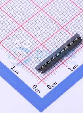 连接器 HC-FPC-03-10-61RLTAG SMD,P=0.3mm,卧贴(交错脚) 61P 翻