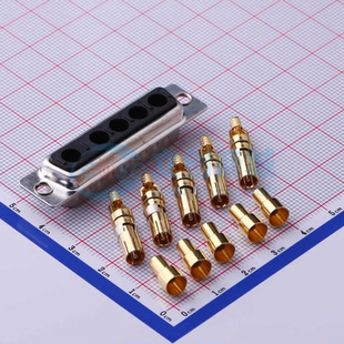 焊线式 VGA连接器 正品 原装 5W5 公 20A180 GDM5W5M Sub