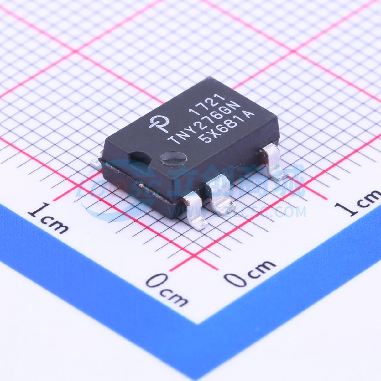 AC-DC控制器和稳压器 TNY276GN SMD-7P 原装正品 电子元器件配单