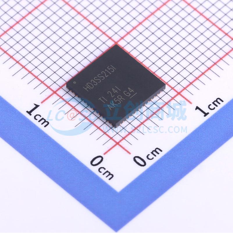 其他接口 HD3SS215IRTQR QFN-56-EP(8x8) 原装 电子元器件配单