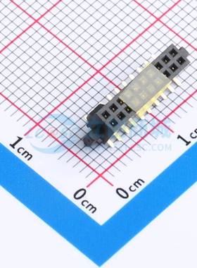 排母 DS1065-06-2x10S8BSSR SMD,P=1.27mm 2x10P 电子元器件配单