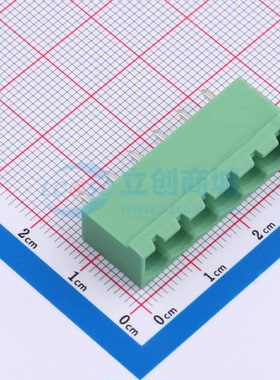 插拔式接线端子1755558 插件 6P 直针