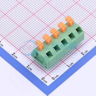 接线端子KF238 插件 5.0 P=5mm 弹簧式