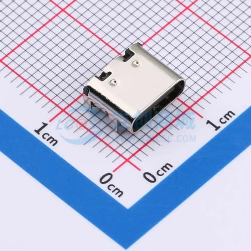 USB连接器 SH2-U262-161N-4BVC11 SMD 母 卧贴 16P 原装正品