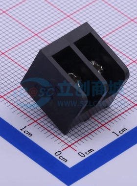 栅栏式接线端子JL635-63502B01 插件6.35mm 三面 1x2P 直针