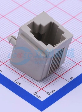 以太网连接器(RJ45 RJ11) 5555003-1插件 不带LED 无屏蔽