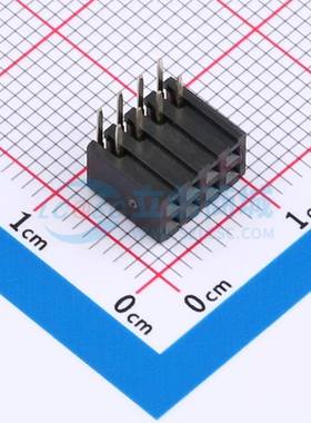 排母 CSFB203-0402A009R1AC 弯插,P=2mm 2x4P 电子元器件配单