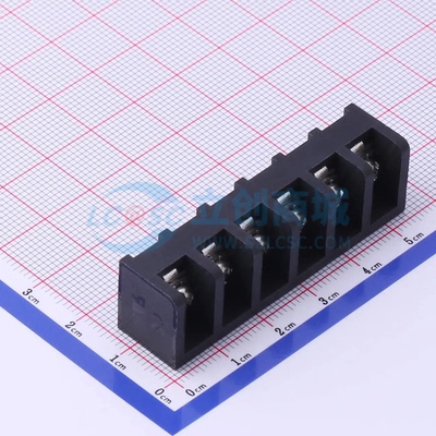 栅栏式接线端子JL850-85006BA1 插件8.5mm 1x6P