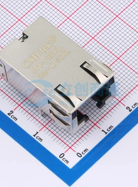 以太网连接器(RJ45 RJ11) JT4-1160HLPH插件 RJ45插座 带LED