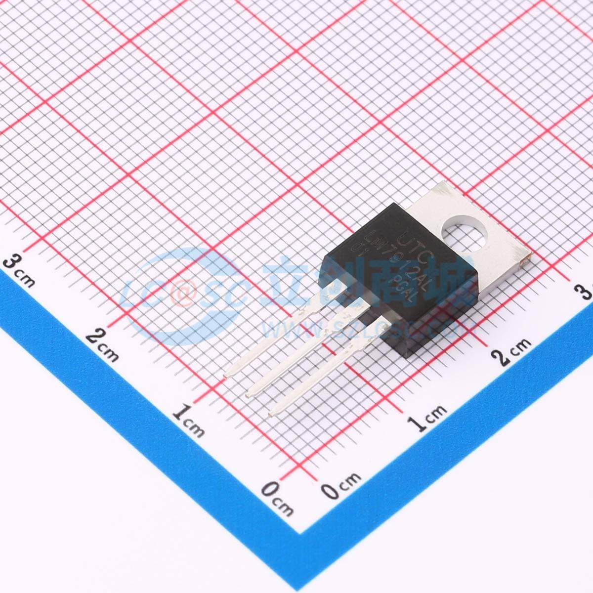 线性稳压器(LDO) LM7912AL-TA3-T TO-220 原装 电子元器件配单