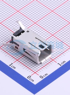 以太网连接器(RJ45 RJ11) 10137849-0010LF插件 原装正品