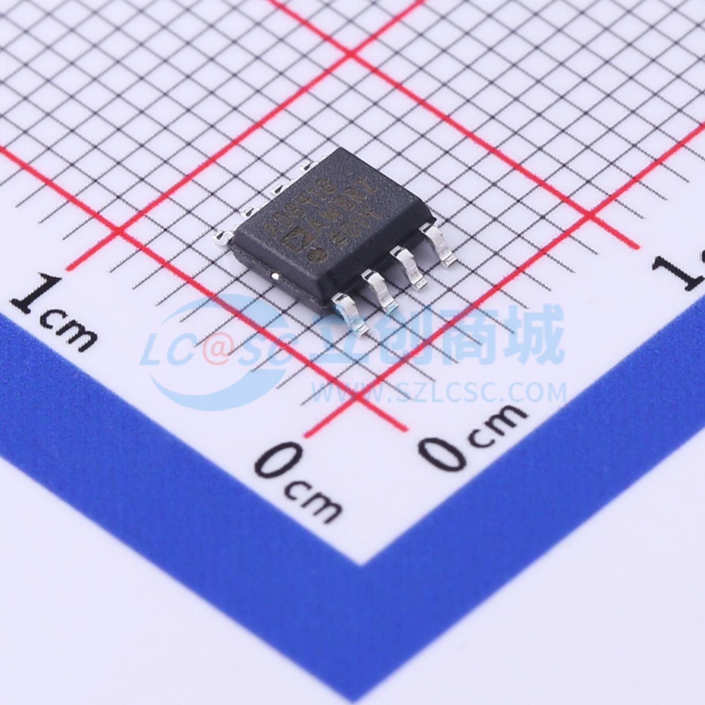 电流感应放大器 AD8418AWBRZ-RL SOIC-8 原装正品 电子元器件配单