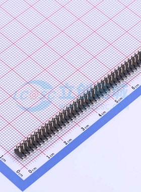 排针 X4621WVS-2x39I-C40D64 SMD,P=2mm 2x39P 方针 原装正品