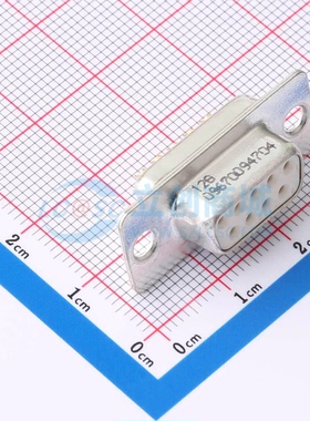 D-Sub/VGA连接器 09670094704 - 9P 原装正品