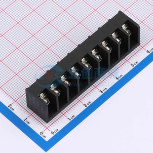 接线端子DBT50 6.35 插件6.35mm 栅栏式