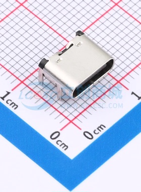 USB连接器 MC-301D-H20 SMD 6P 原装正品