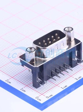 D-Sub/VGA连接器 Z-SUBDRAM602A002 弯插 公 弯插 9P 原装正品