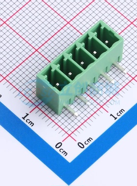 插拔式接线端子JCB381-WOMC5P 弯插3.81mm