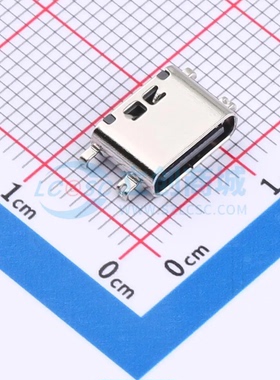 USB连接器 TYPE-C 16PIN-CB(Y007) SMD 原装正品 元器件配单