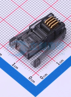 以太网连接器(RJ45 RJ11) 5-520532-1 - 原装正品