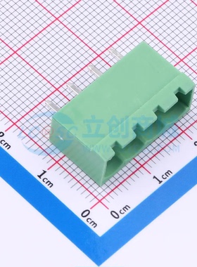 插拔式接线端子XDCB-4A508M-10-3G61插件5.08mm 1x4P 板端/插座-