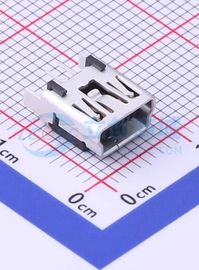 USB连接器 5000751517 插件 USB 2.0 母 直插 原装正品