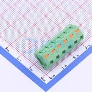接线端子KF238 插件 5.0 P=5mm 弹簧式