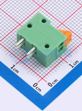 弹簧式接线端子1792511 P=2.54mm