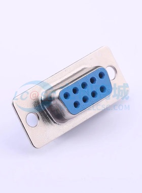 D-Sub/VGA连接器 DS1033-09FUNSiSS-CT 插件 母 焊线式 9P 原装正