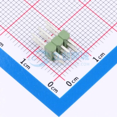 排针 826942-3 插件,P=2.54mm 双排 原装正品