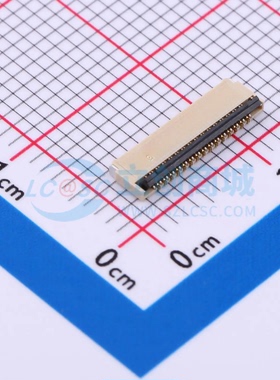 连接器 HC-FPC-03-09-31RLTAG SMD,P=0.3mm,卧贴 31P 翻盖式 下接