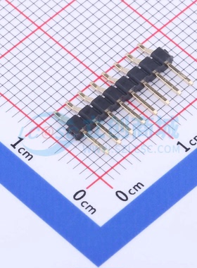 排针 X4611WRS-08I-C40D28 SMD,P=2mm,卧贴 1x8P 方针 原装正品