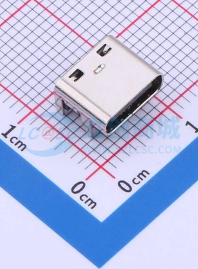 USB连接器 918-418K2023S40040 SMD 母 16P 原装正品