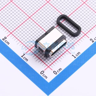4BFC10 SMD 正品 U262 原装 061N USB连接器 母