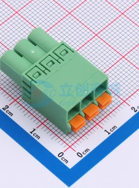 插拔式接线端子1754571 - 3P