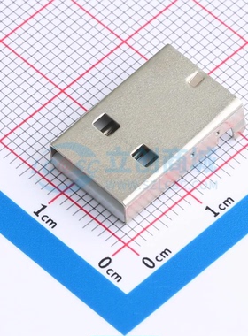 USB连接器 AM90-01-T1-W 弯插 公 弯插 原装正品