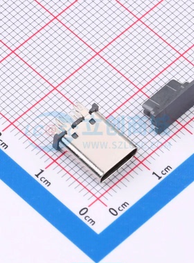 USB连接器 JS16H-TYPE-C449-H105 插件 原装正品