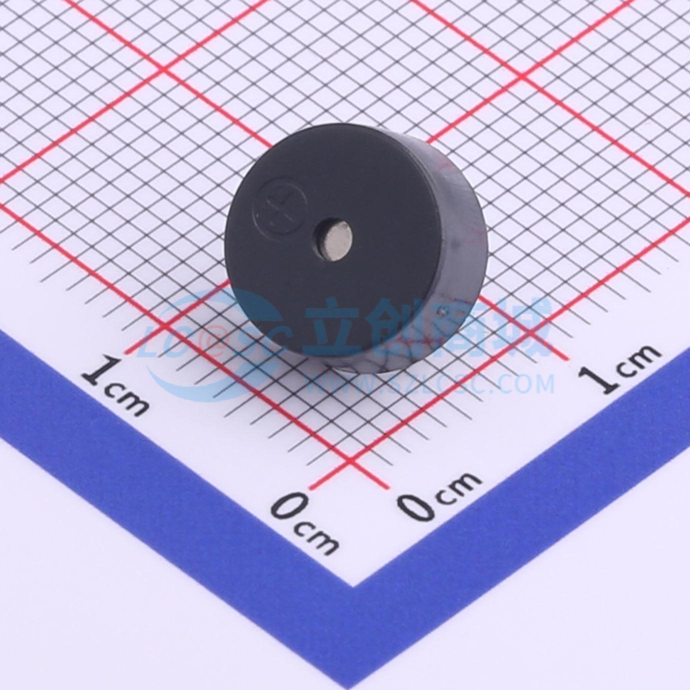 蜂鸣器 YX-KC9042 42Ω 插件,D=9mm 无源(外部驱动) 4V~6V 2.731k