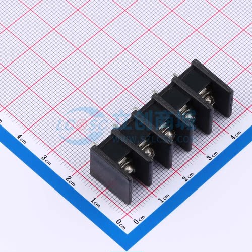 栅栏式接线端子DGC825-5P10-MB361 插件8.25mm 1x5P 直针