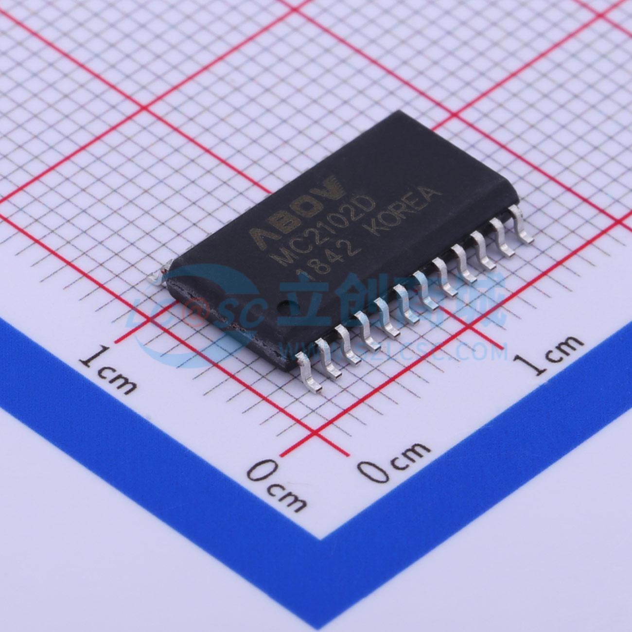 LED驱动 MC2102D SOP-24-300mil 原装正品 电子元器件配单