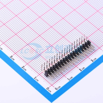 排针 PZ200-2-18-W 弯插,P=2mm 2x18P 方针 原装正品
